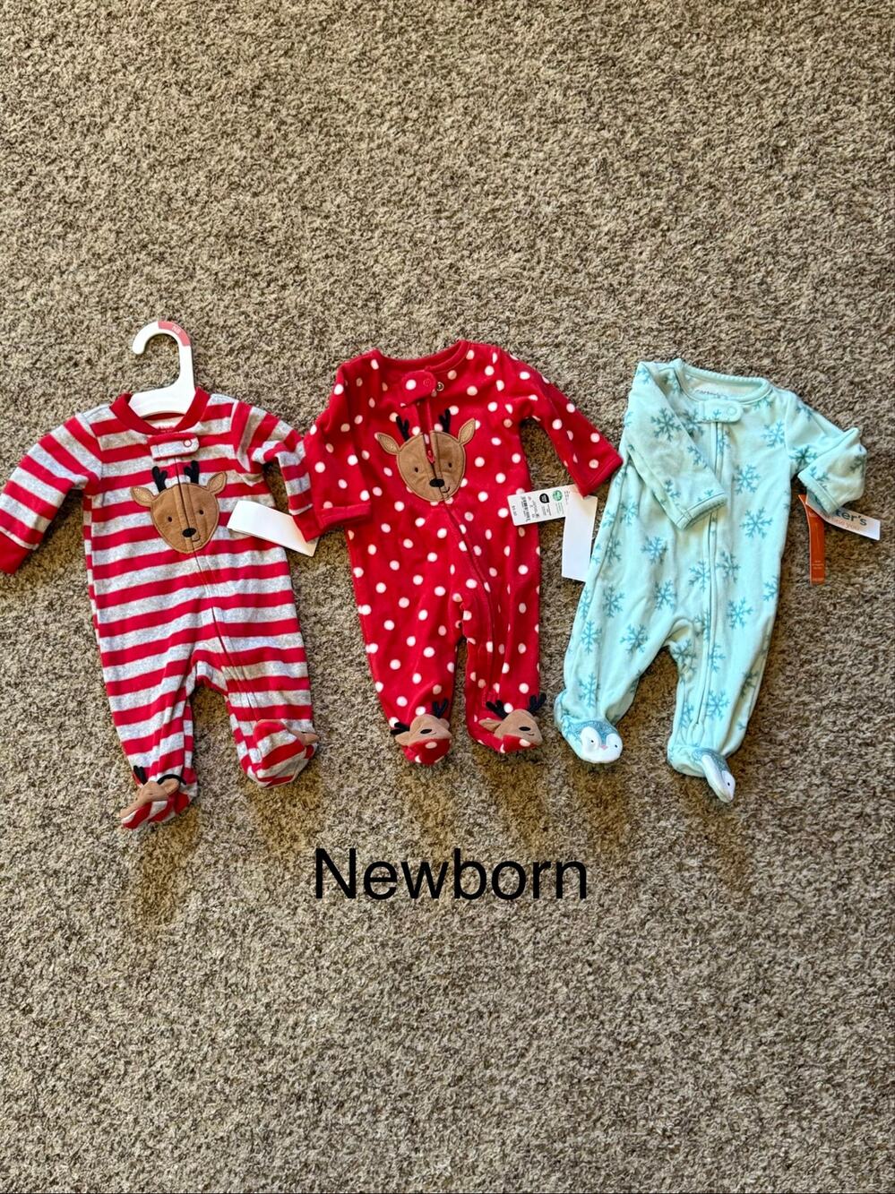 Carters Christmas Outfits